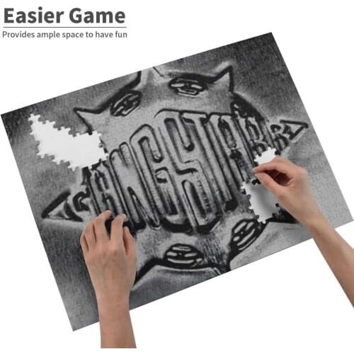 Gs _ Fc Jigsaw Puzzle ChildrenS Educational Toys Gift Adult Hobby Game Toy Rap Hip Hop Gan R Dj Premier Preemo Full Clip