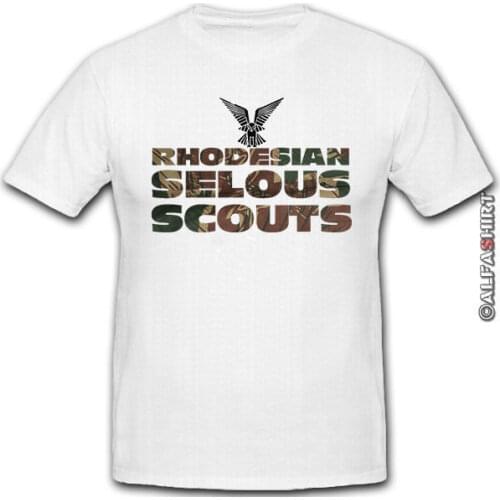 Hot Sell 2019 Fashion RHODESIAN Selous Scouts Army Army Elite Unit Liberation War- T Shirt O-Neck T Shirt