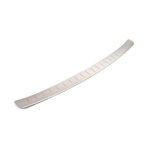 Chrome Rear Bumper Guard Plate For BMW X5 F15 2014-2017