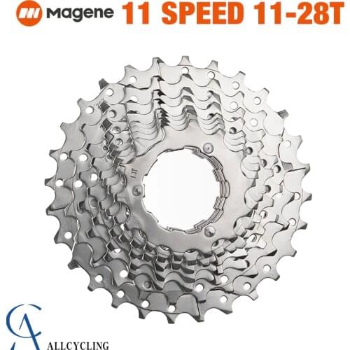 Magene New Bicycle Cassette 11-28T Speed Velocidade Flywheel Bicycle MTB Road Freewheel Sprocket Accessories For SHIMANO
