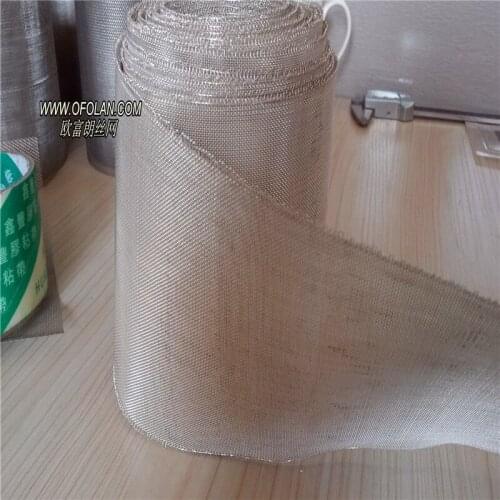 Hotting Sale 50 Mesh Battery Silver Filter Wire Mesh 100x100mm