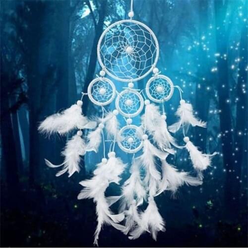 Dream Catcher Religion DIY Embroidery Cross Stitch 11CT Kits Craft Needlework Set Printed Canvas Cotton Thread Home Wholesale