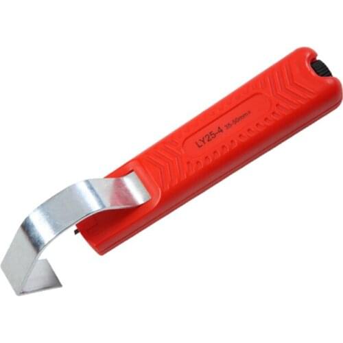 35-50mm wire stripper LY25-4 electrician cable knife stripping tool mini stripper