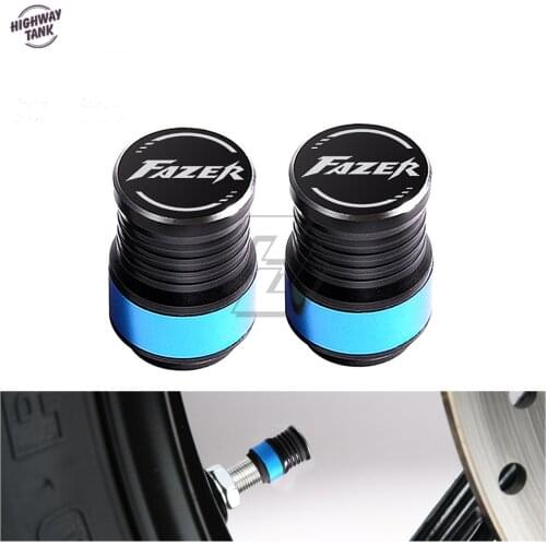 Motorcycle Accessories Wheel Tire Valve Caps Case for Yamaha Fazer 150 250 400 R