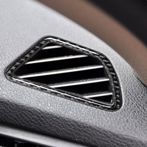 For BMW E70e71 / Old X5x6 Instrument Air Outlet Sticker - Start Button Red - Right Hand Drive E70 X5 E71 X6 (2008-2013)