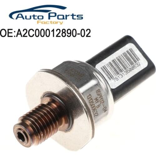 New Fuel Rail High Pressure Regulator Sensor 85PP02-04 85PP0204 A2C00012890-02 A2C0001289002