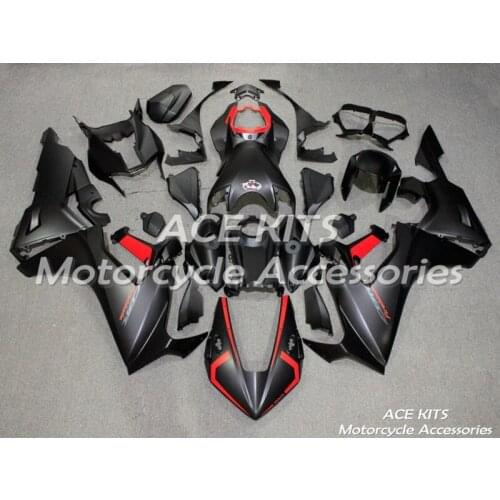 New ABS Motorcycle fairing kit For HONDA CBR1000RR 2017 2018 Bodywork Injection mold black red Store No.0039