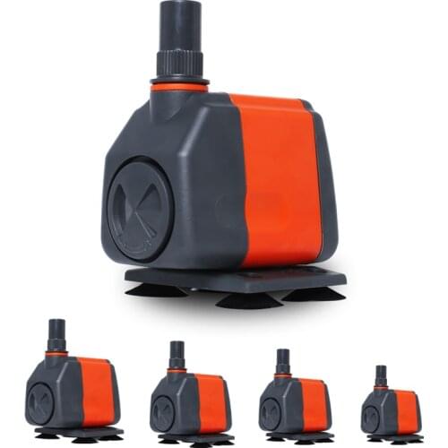 Submersible Aquarium Water Pump Pond Fountain Pump Aquarium Water Circultaion Pump Filter For Pond Fish Tank Garden