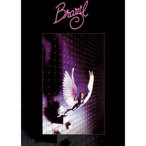 BRAZIL TEXTLESS MOVIE Art Film Print Silk Poster Home Wall Decor 24x36inch