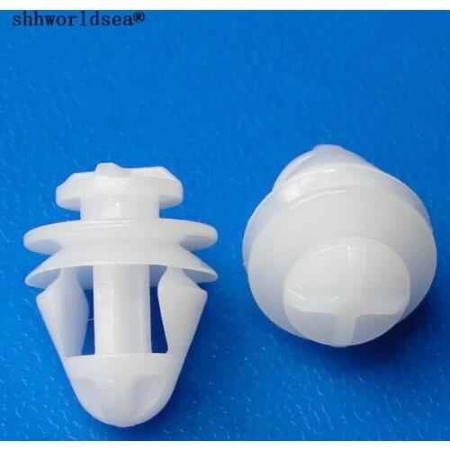 Shhworldsea auto clip fasteners Trim Panel Retaining Clip for Renault 7701061797