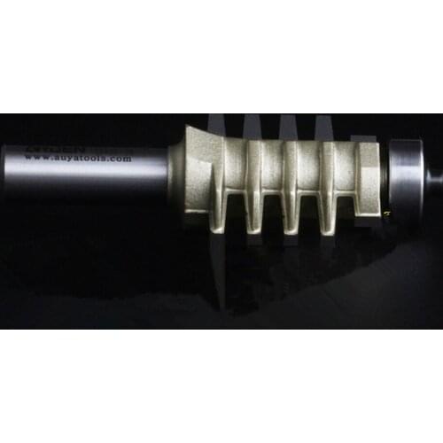 SHK 1/2" 9.52mm cutting width 4 blades tenon cutter Bevel gear knife woodworking milling cutter