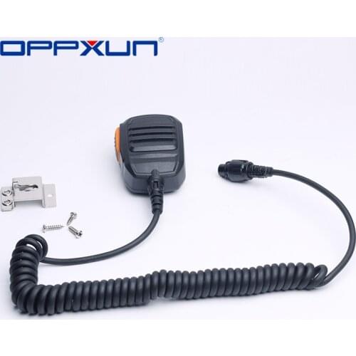 SM16A1 Microphone Speaker PTT for Hytera DMR Repeater MD780/G MD782U/V RD982U/V MD680 RD980 Etc Radio Walkie Talkie Accessories