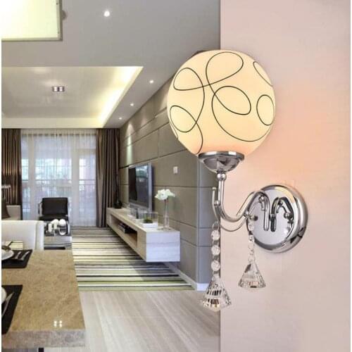 Modern Simple Led Wall Light Creative Personality Bedroom Bedside led Wall Lamp Corridor Balcony Aisle led Lamp Wholesale