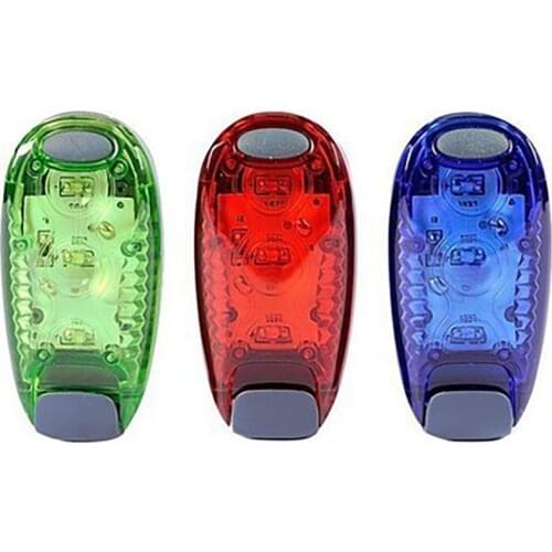 LED Warning Flash Light Safety Strobe Lamp for Daytime Running Walking Bicycle Bike Accessories Night Running Arm Light