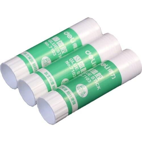 Solid Glue Stick High viscosity Adhesive Solid Glue for Home Use Student Stationery School Supplies 36g 1pcs