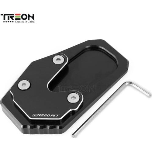 Motorcycle Kickstand Foot Side Stand Extension Pad For BMW R1200RT R1200 RT R 1200RT 1200 RT 2014 2015 2016 2017 2018