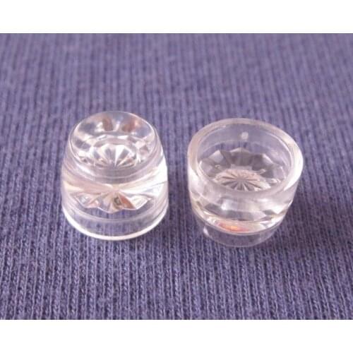 KGMT-12 High quality Led Lens, Headlight lens, PMMA materials, Lens Size: 12X9mm, Prismatic Surface