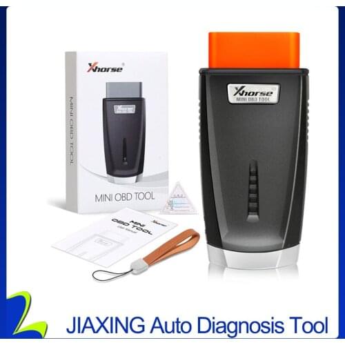 Xhorse VVDI MINI OBD Tool Work with Xhorse VVDI Key Tool Max