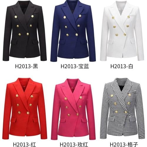 Женские классические пиджаки YGhan China At AliExpress