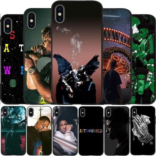 YoungBoy Never Broke Again Black Silicone Phone Case For IPhone 12 Mini 11 Pro Max XR XS XSMax X 5 5S SE 2020 6 7 8 Plus TPU