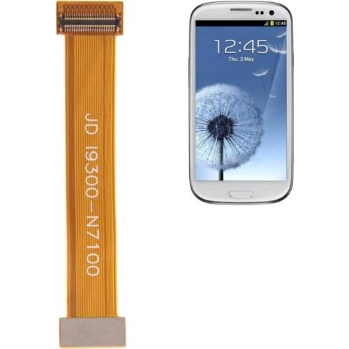 LCD Touch Panel Test Extension Cable for Galaxy Note II / N7100