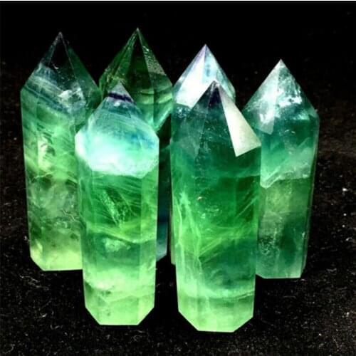 1pc Natural Quartz Crystal Natural Gem Stone 7-8cm For Home Bedroom Decorations Natural Quartz Crystal