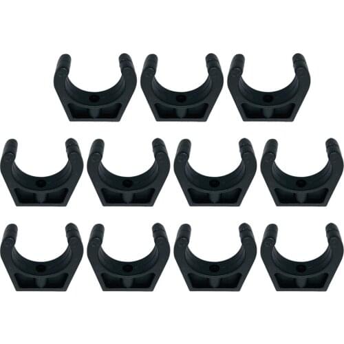 10pcs Boat Storage Clips for Ladder Paddle Pole Light Hook Storage Clips