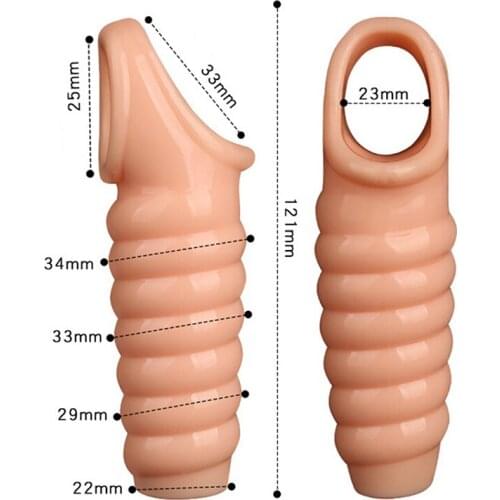 2PCS/1PCS Foreskin Correction Cock Rings Adult Sex Products For Men Silicone Flexible Penis Rings Male Glans Penis Block