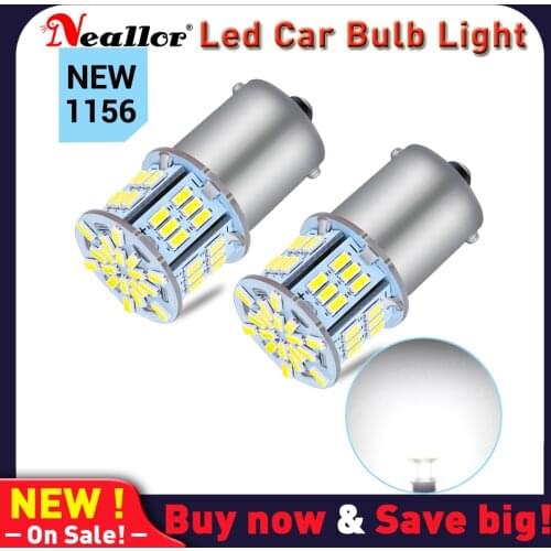 2x for VW Passat B5 B6 B7 Golf 5 6 7 t4 t5 1156 BA15S P21W LED 7506 Car LED Light Backup Reverse Bulb Brake White Super Bright