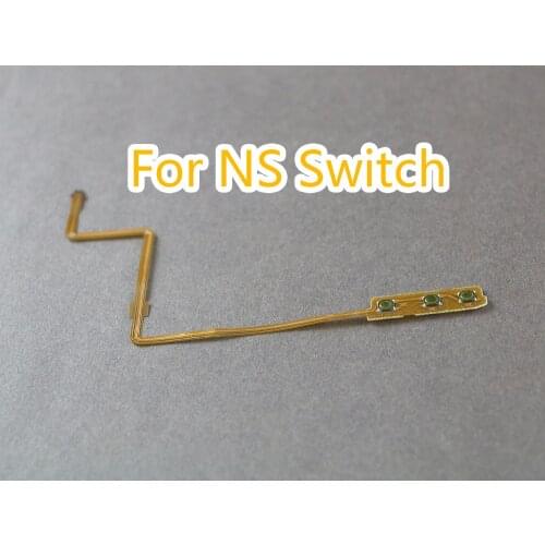 50PCS For NS NX Power Switch On Off Volume Button Connector Ribbon Flex Cable For Nintendo Switch Console