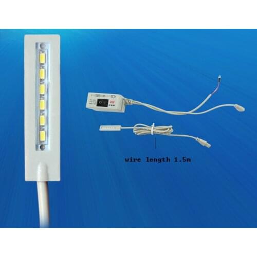 AC90-260V 0.5W Led Sewing Machine Light Magnetic Basement 1 Year Warranty