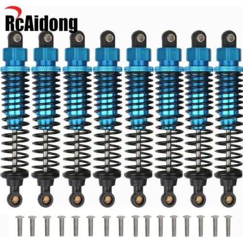 Aluminum Oil Dampers / Shocks Absorber for TAMIYA TXT-2 Chassis Agrios Monster Truck Rc Car 1/10