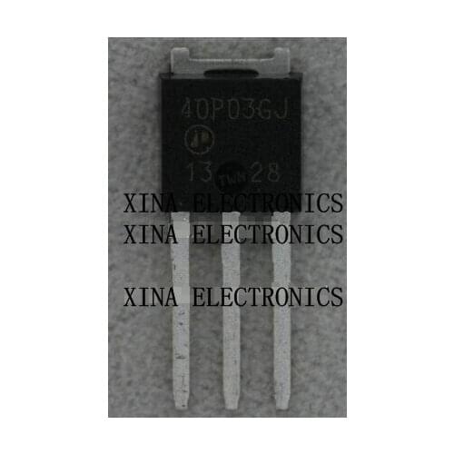 AP40P03GJ AP40P03 40P03GJ 30A/30V TO-251 ROHS ORIGINAL 10PCS/lot Free Shipping Electronics composition kit