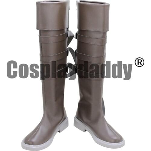 Fate/Grand Order Assassin Servant Charles-Henri Sanson Sharuru-Anri Sanson Heroic Spirit Anime Game Cosplay Shoes Boots X002