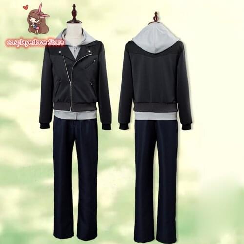 Bungo Stray Dogs Black age 15 years Nakahara Chuuya No pant Cosplay Carnaval Costume perfcet costum