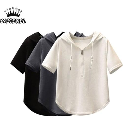 Женские рубашки с капюшоном CAIJEWEL China At AliExpress