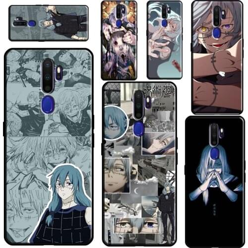 Mahito Jujutsu Kaisen Anime For OPPO A31 A53 2020 A5 A9 A1K A15 A3S A5S A52 A72 A92 A83 A91 A93 Reno2 Z F5 F7 Case