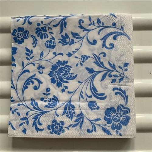 Decoupage table paper napkins elegant tissue vintage towel flower rose butterfly birthday wedding party home beautiful decor 20