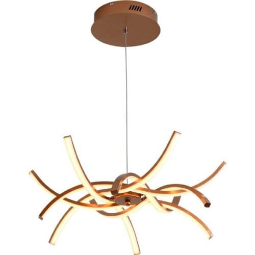 Europe led glass ball led stone lustre suspension nordic light ring lamp retro lamp home lighting livingroom dining rooom