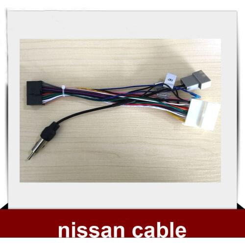Hot sale! special power cable For Nissan ISO cable for Bosion car dvd