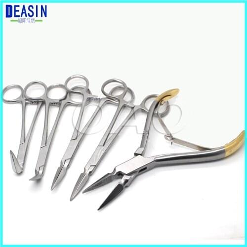 Good quality 2018 New Arrival Dental stump Tweezers Tooth removal Tweezers Minimally invasive grip Tooth forceps