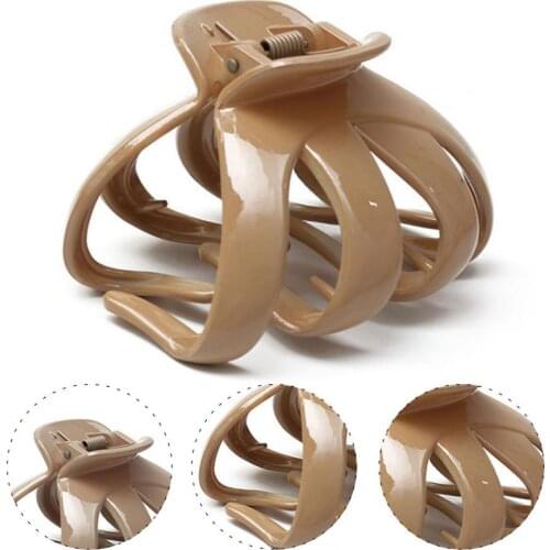 Octopus Clip Anti Slip Ultra-light Strong Flexibility Pulling Prevent All-matching Women Large Octopus Hair Clips for Beauty