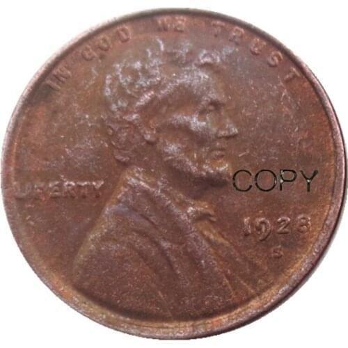 US One Cent 1923P/D/S Copy Coins