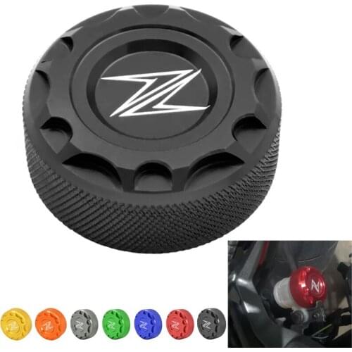 Motorcycle Z 1000 750 650 Brake Fluid Reservoir Cap Oil Cover part For Kawasaki Z750 Z1000 Z1000SX Z250 Z800 Z650 Z900 2016 2019