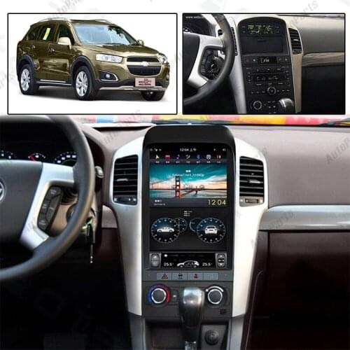 Android Tesla Vertical screen car audio radio multimedia system gps navigation for Chevrolet Captiva 2008-2012 car dvd IPS AUX