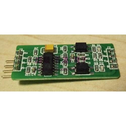 MBus from the machine to the TTL module TSS721A can bus power or external power supply