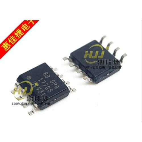 Xinyuan 5pcs/lot OPA177GS SOP-8 OPA177G SOP8 OPA177GSZ SOP OPA177 original authentic