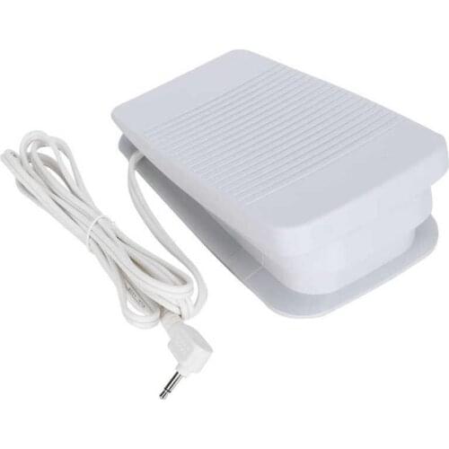 Single Hole Foot Pedal Sewing Machine Foot Pedal Controller Plastic Multifunctional Single Hole Power Cord Sewing Machine