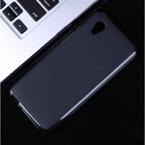 Plain Black Silicone Back Cover For Alcatel 1 1V 2019 Clear Phone Case For Alcatel 1 5033D Soft TPU Transparent Cases Fundas
