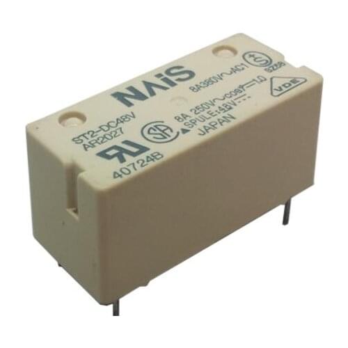 Genuine New original NAIS relay ST2-DC48V AR2027 8A380V